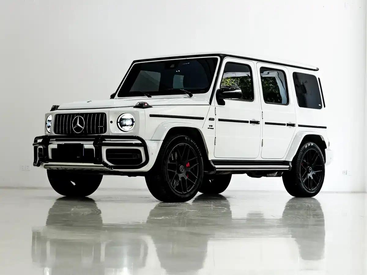 2019 Mercedes-Benz G-Class AMG 63 — миниатюра 1