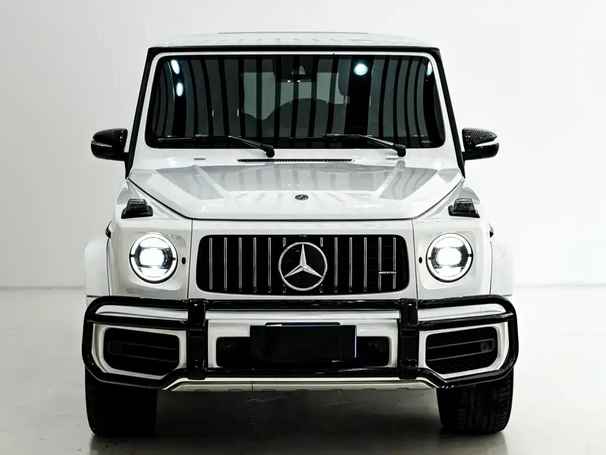 2019 Mercedes-Benz G-Class AMG 63 — миниатюра 2