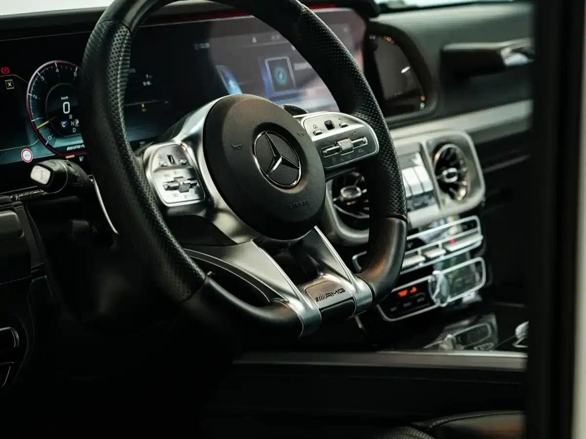 2019 Mercedes-Benz G-Class AMG 63 — миниатюра 12