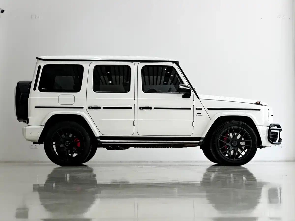2019 Mercedes-Benz G-Class AMG 63 — миниатюра 3