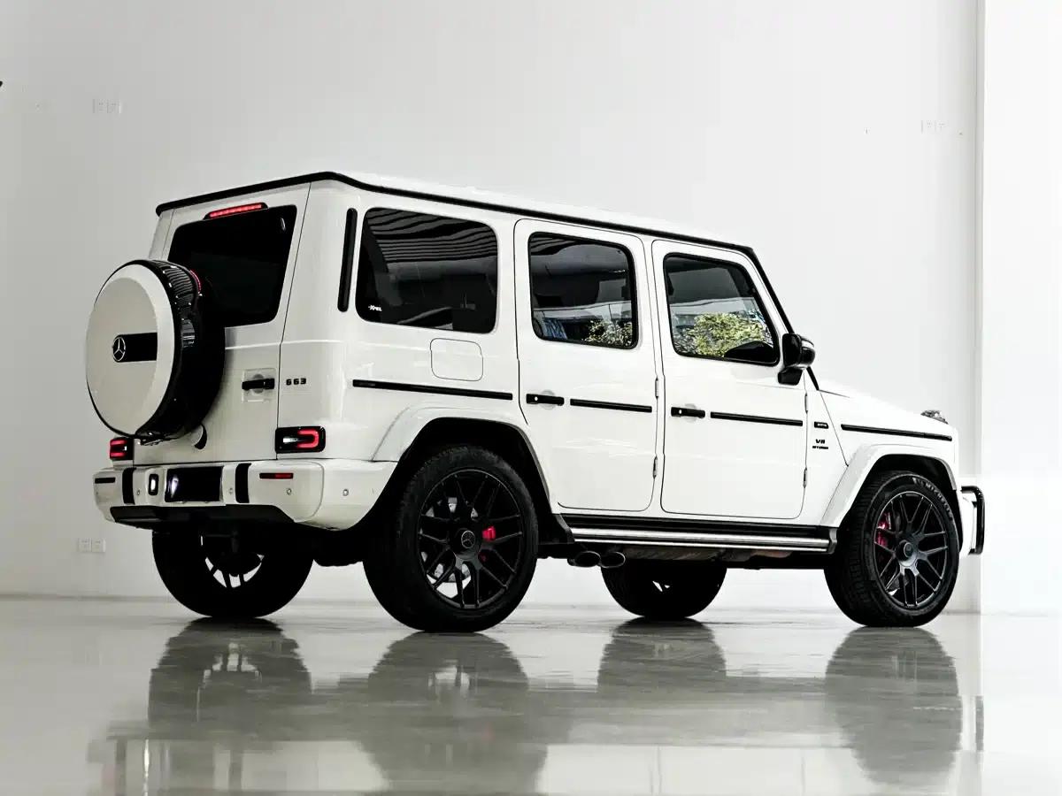 2019 Mercedes-Benz G-Class AMG 63 — миниатюра 4