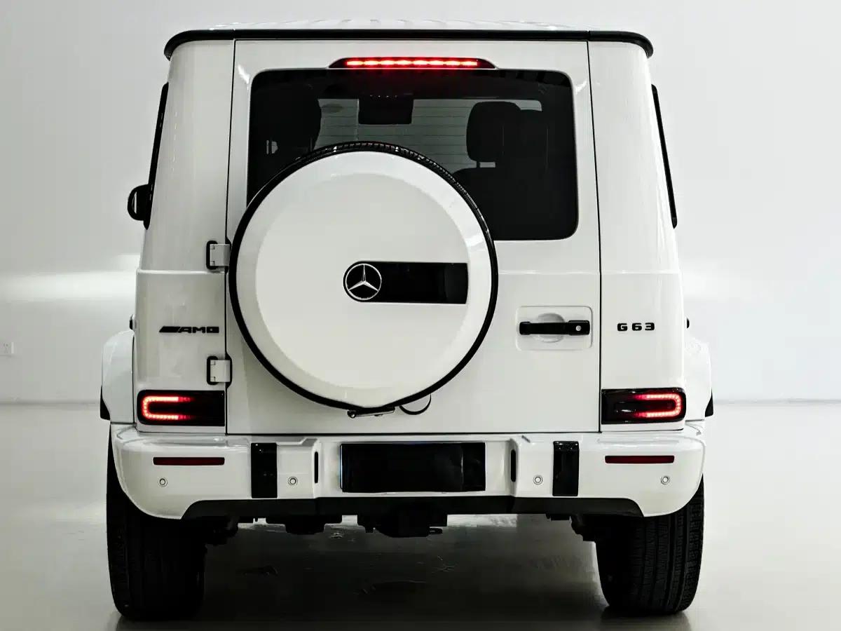 2019 Mercedes-Benz G-Class AMG 63 — миниатюра 5