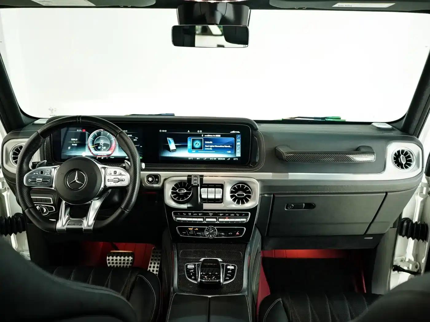 2019 Mercedes-Benz G-Class AMG 63 — миниатюра 7