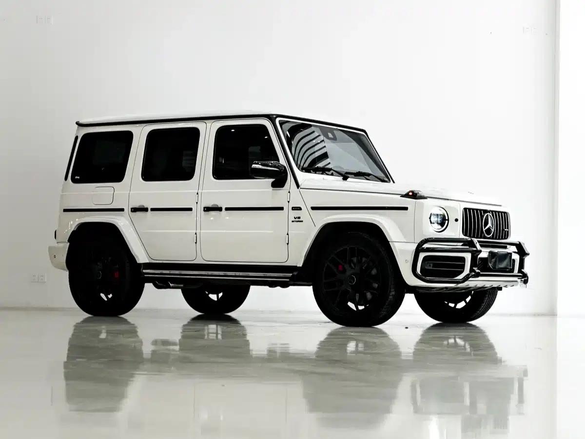 2019 Mercedes-Benz G-Class AMG 63 — миниатюра 9