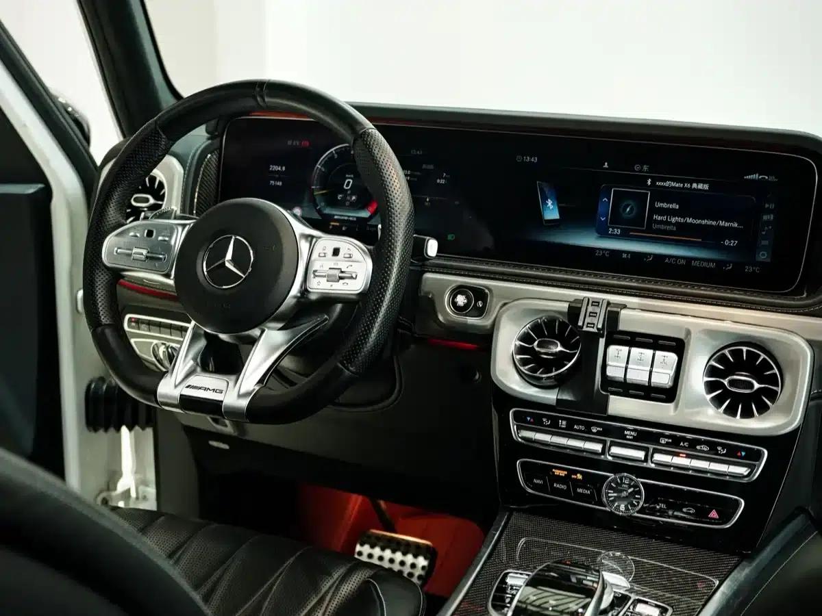 2019 Mercedes-Benz G-Class AMG 63 — миниатюра 10