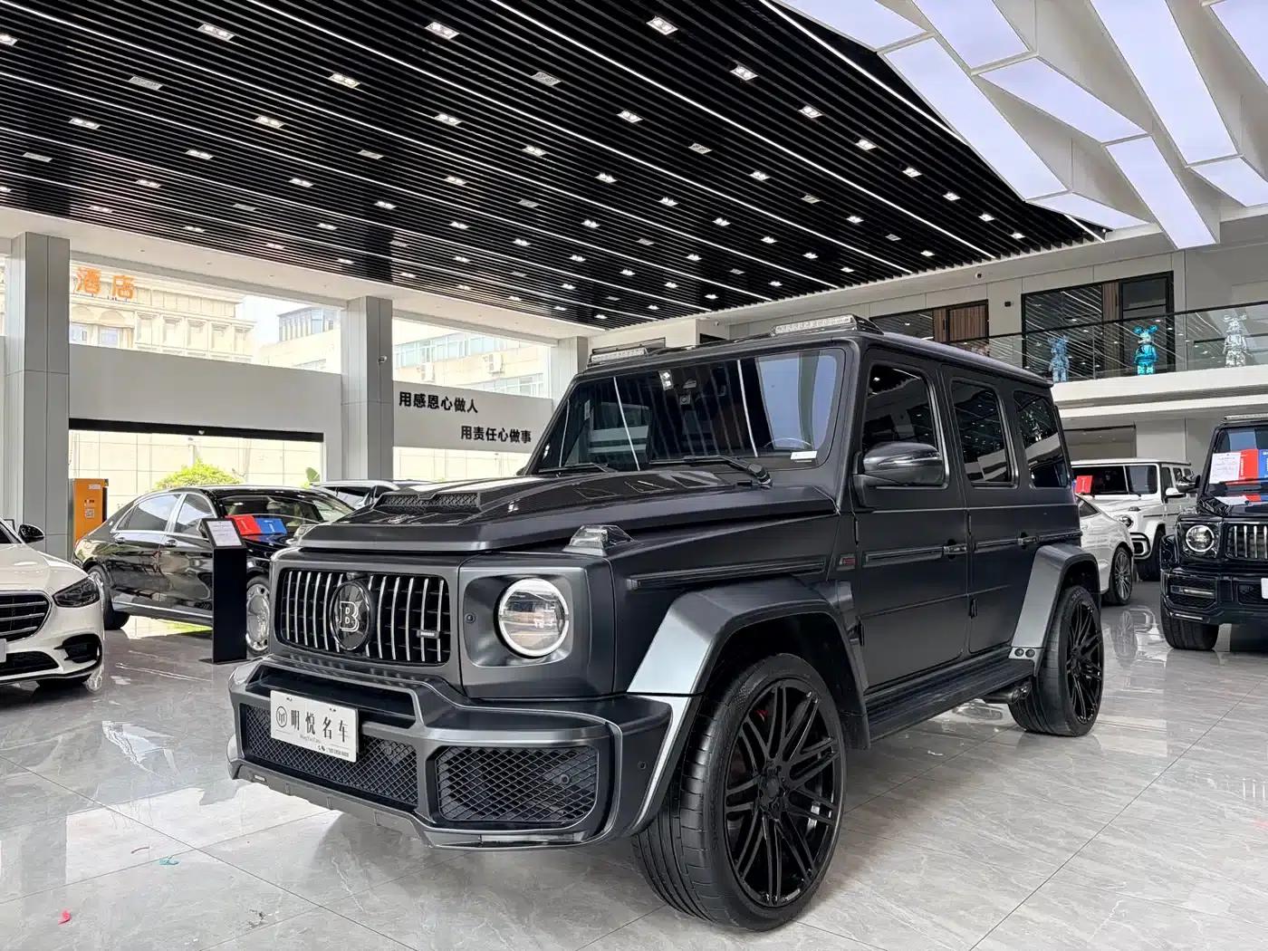 2019 Mercedes-Benz G-Class AMG Facelift AMG G 63 — миниатюра 1