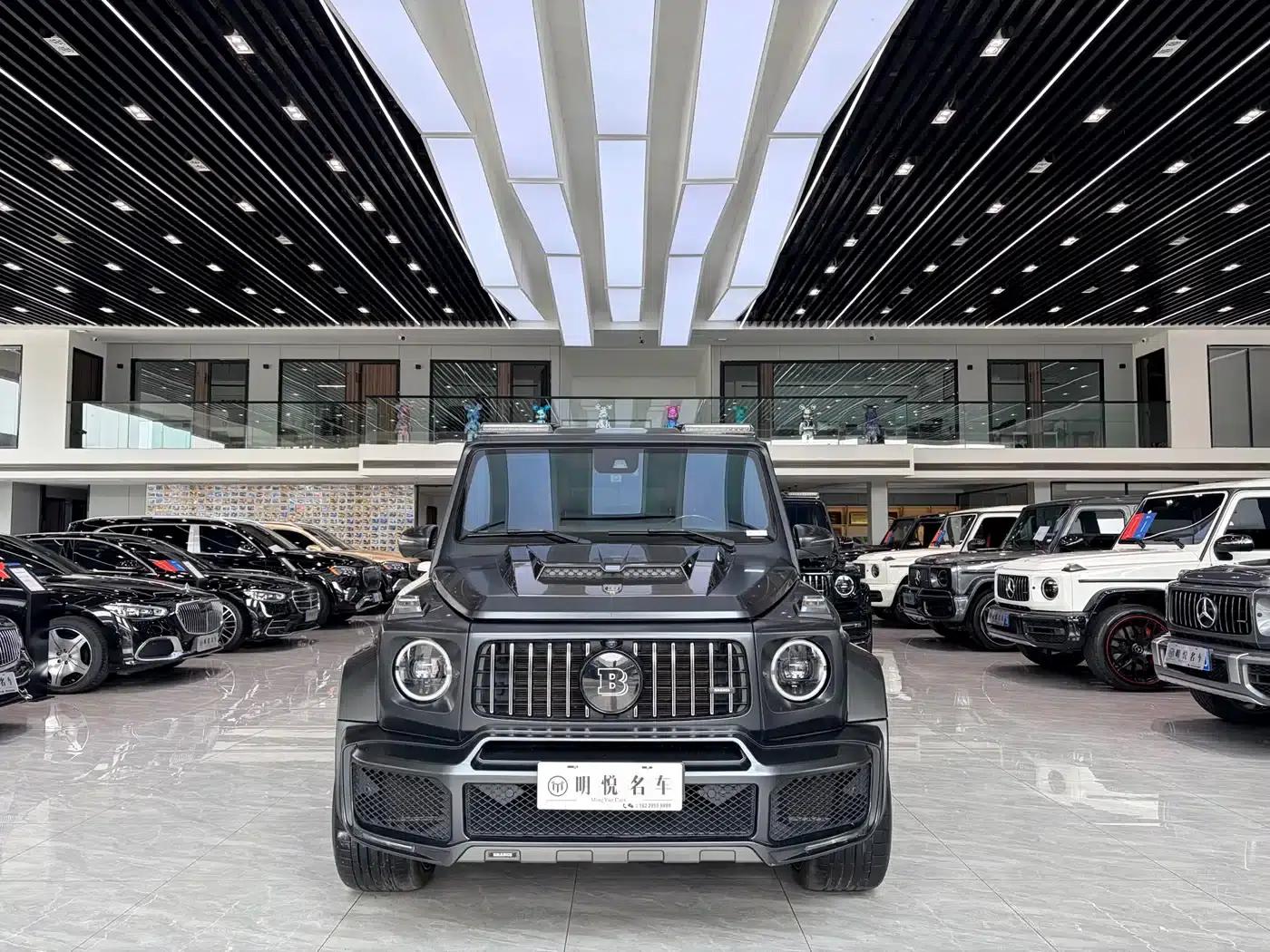 2019 Mercedes-Benz G-Class AMG Facelift AMG G 63 — миниатюра 2