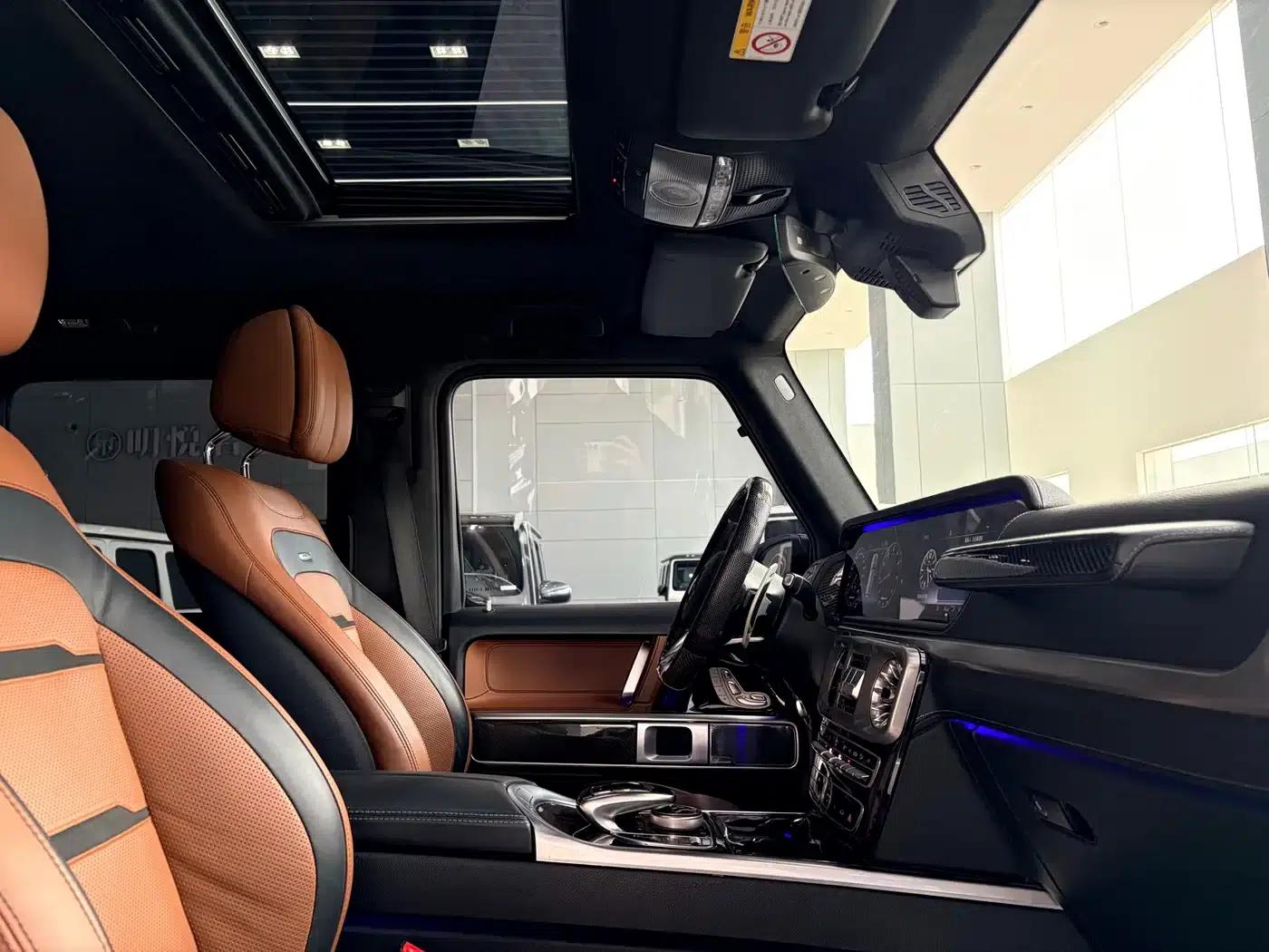 2019 Mercedes-Benz G-Class AMG Facelift AMG G 63 — миниатюра 11