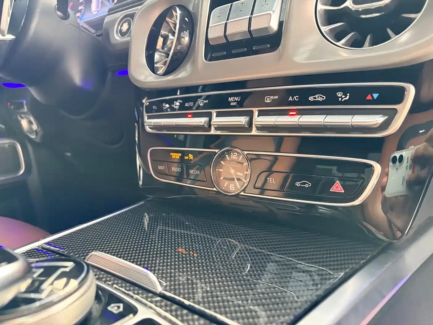 2019 Mercedes-Benz G-Class AMG Facelift AMG G 63 — миниатюра 12