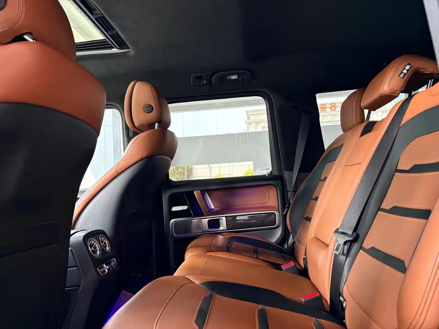 2019 Mercedes-Benz G-Class AMG Facelift AMG G 63 — миниатюра 13