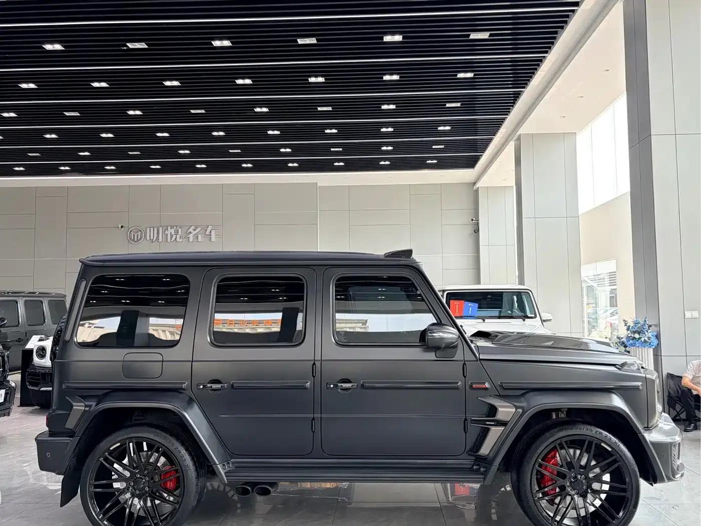 2019 Mercedes-Benz G-Class AMG Facelift AMG G 63 — миниатюра 14