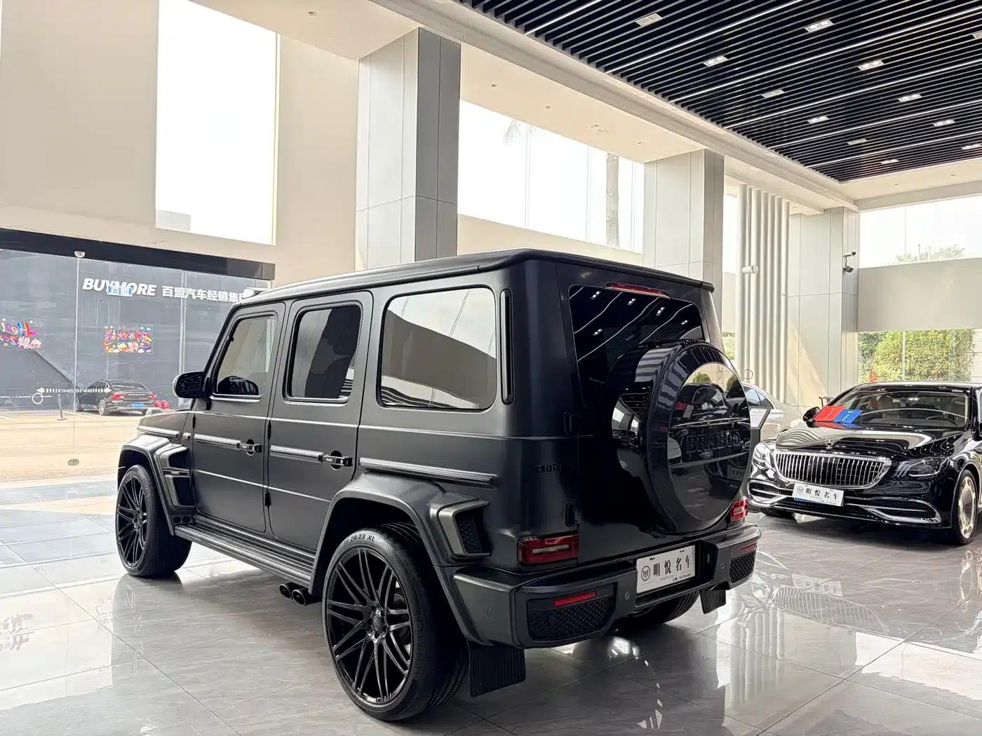 2019 Mercedes-Benz G-Class AMG Facelift AMG G 63 — миниатюра 15
