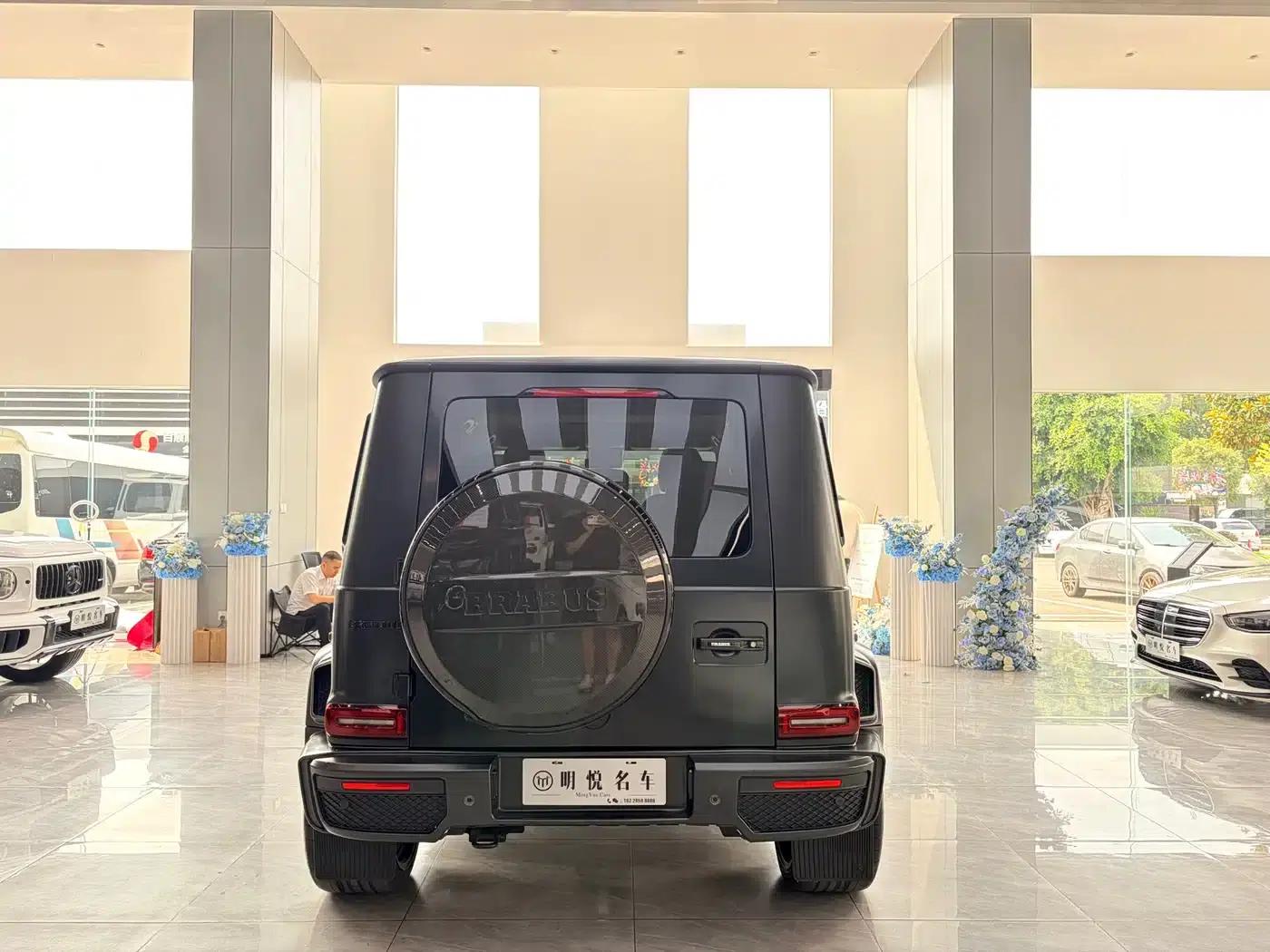 2019 Mercedes-Benz G-Class AMG Facelift AMG G 63 — миниатюра 16