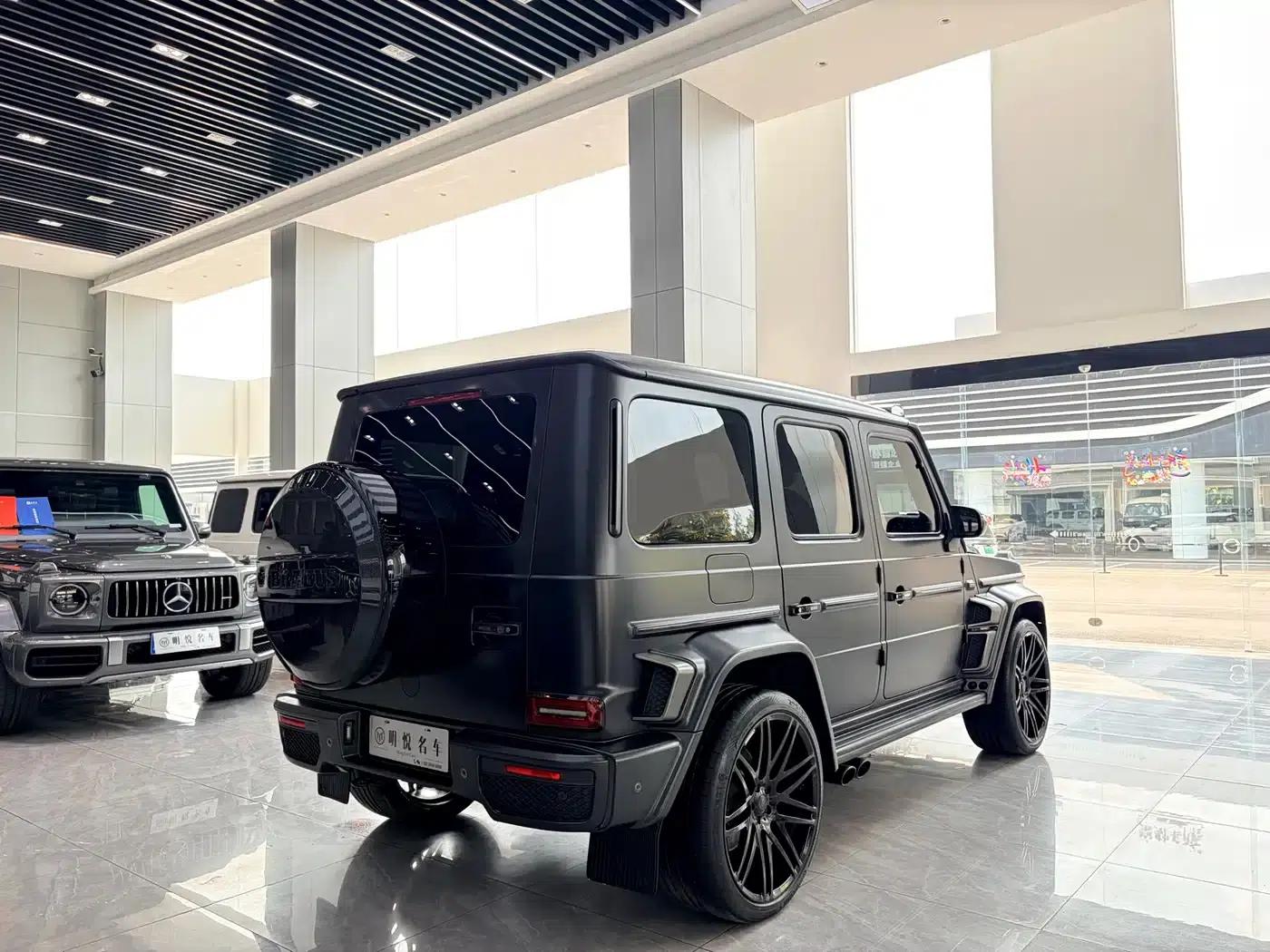 2019 Mercedes-Benz G-Class AMG Facelift AMG G 63 — миниатюра 17