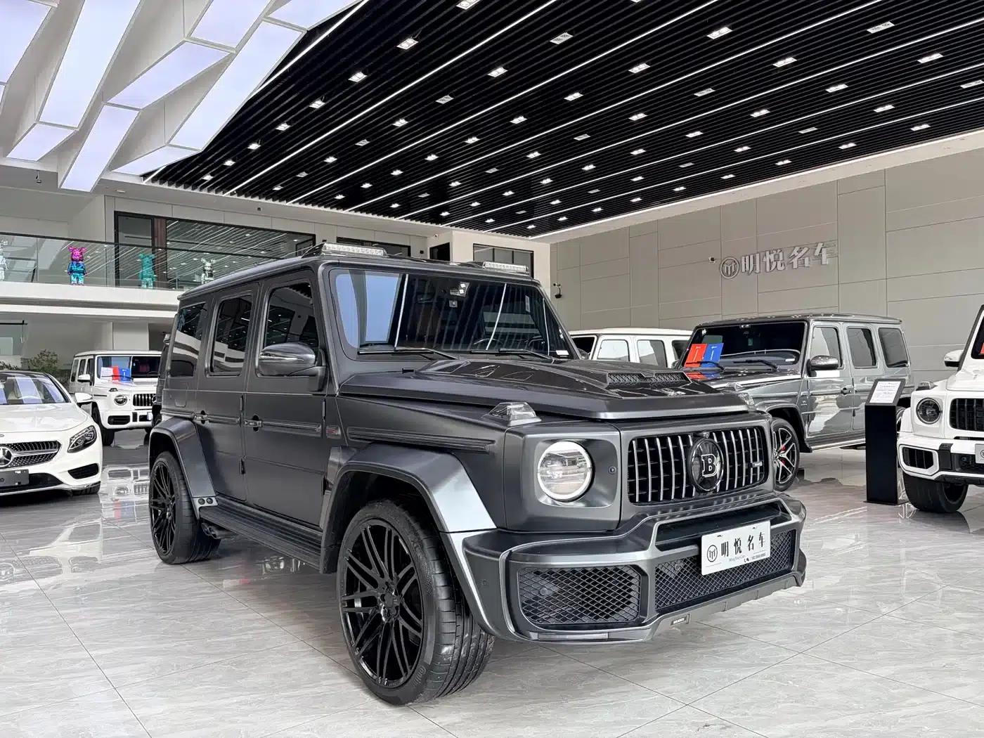 2019 Mercedes-Benz G-Class AMG Facelift AMG G 63 — миниатюра 3