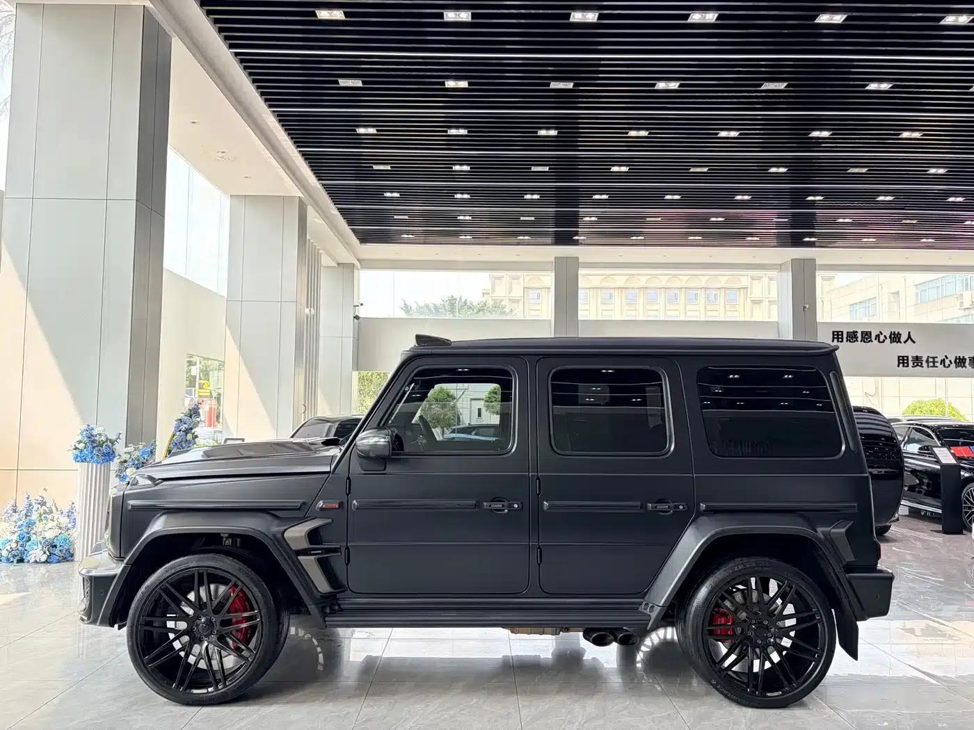 2019 Mercedes-Benz G-Class AMG Facelift AMG G 63 — миниатюра 4