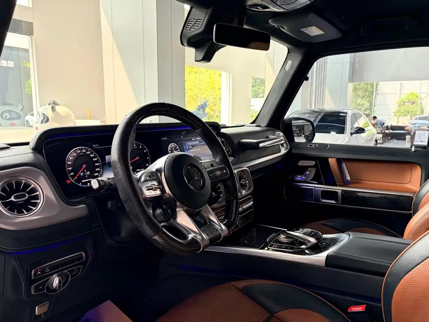2019 Mercedes-Benz G-Class AMG Facelift AMG G 63 — миниатюра 7