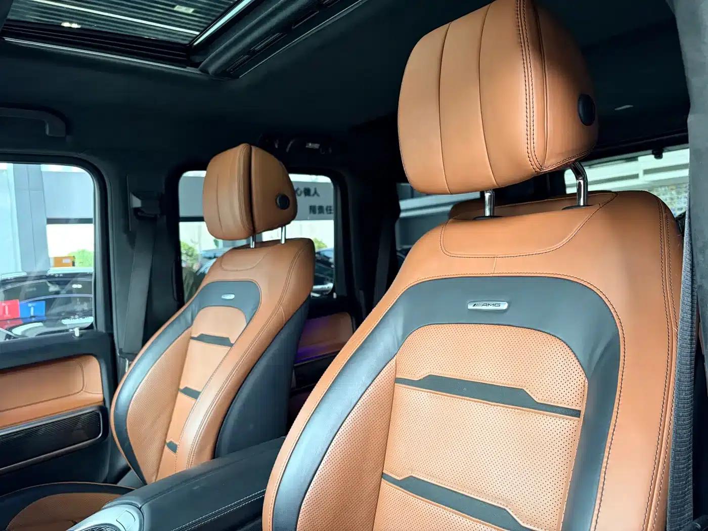 2019 Mercedes-Benz G-Class AMG Facelift AMG G 63 — миниатюра 8