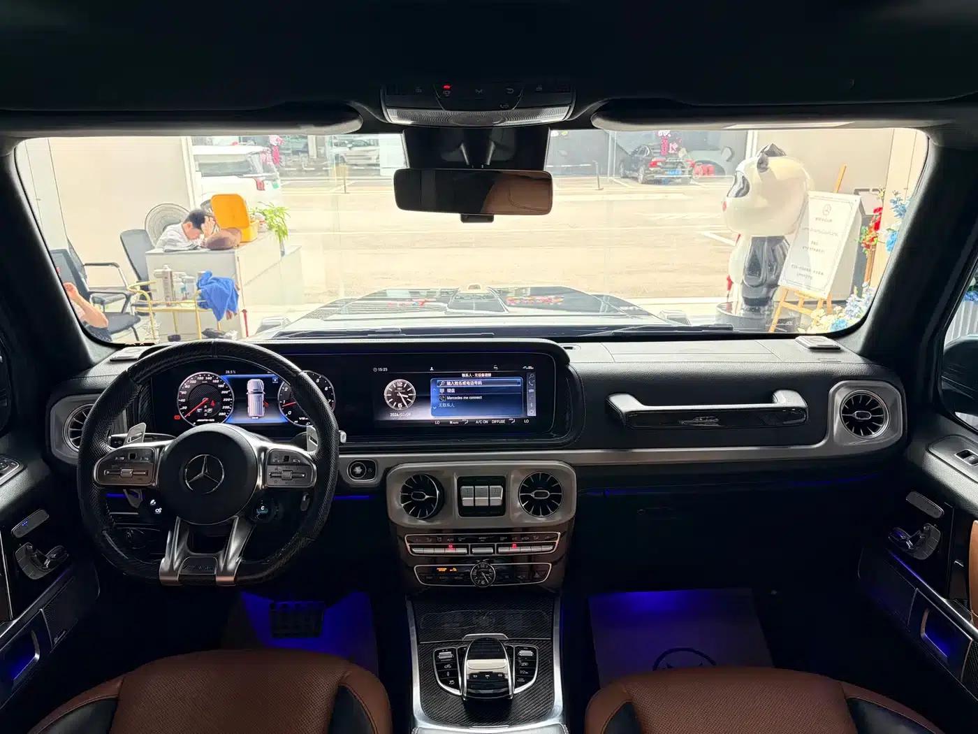 2019 Mercedes-Benz G-Class AMG Facelift AMG G 63 — миниатюра 9