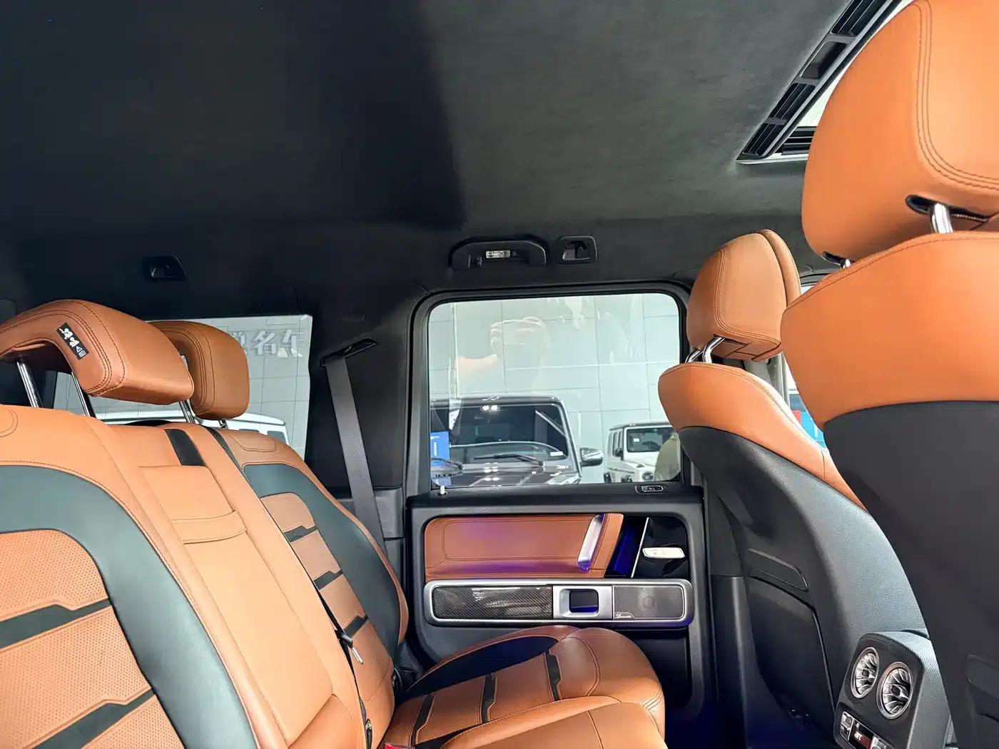 2019 Mercedes-Benz G-Class AMG Facelift AMG G 63 — миниатюра 10