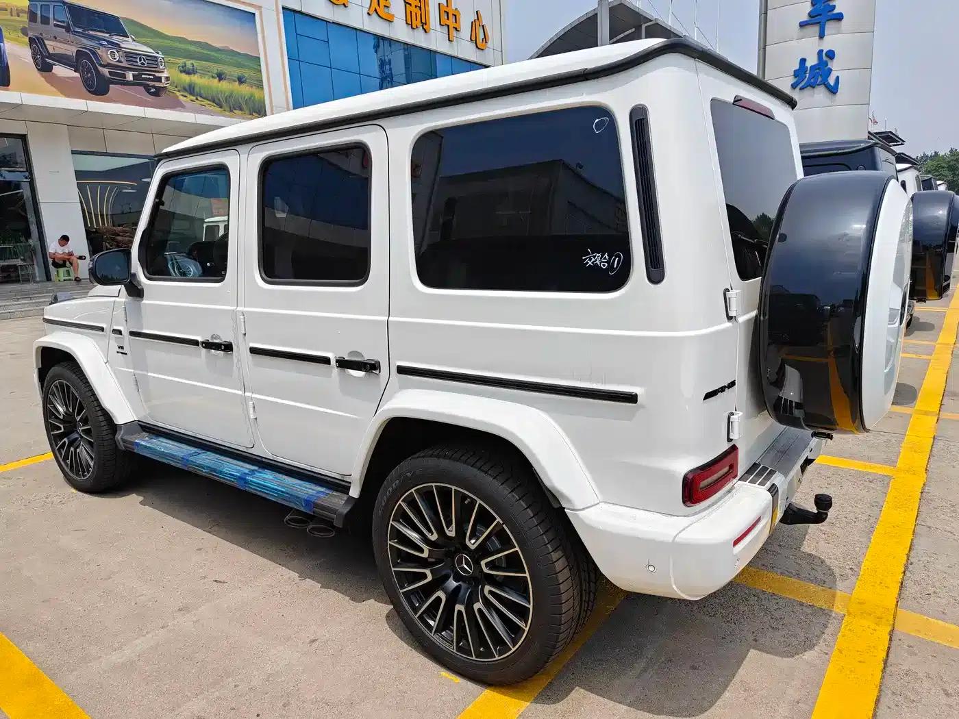 2026 Mercedes-Benz G-Class AMG 63 — миниатюра 19
