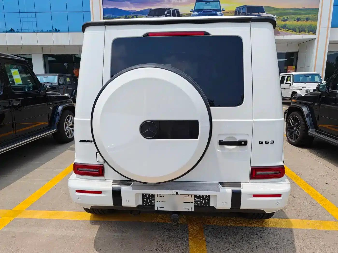 2026 Mercedes-Benz G-Class AMG 63 — миниатюра 20