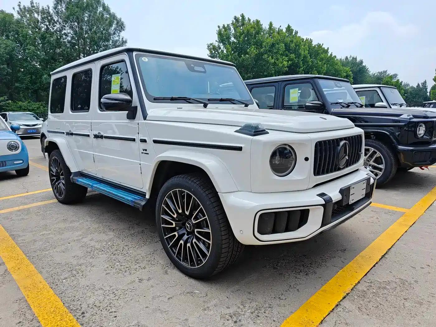 2026 Mercedes-Benz G-Class AMG 63 — миниатюра 3