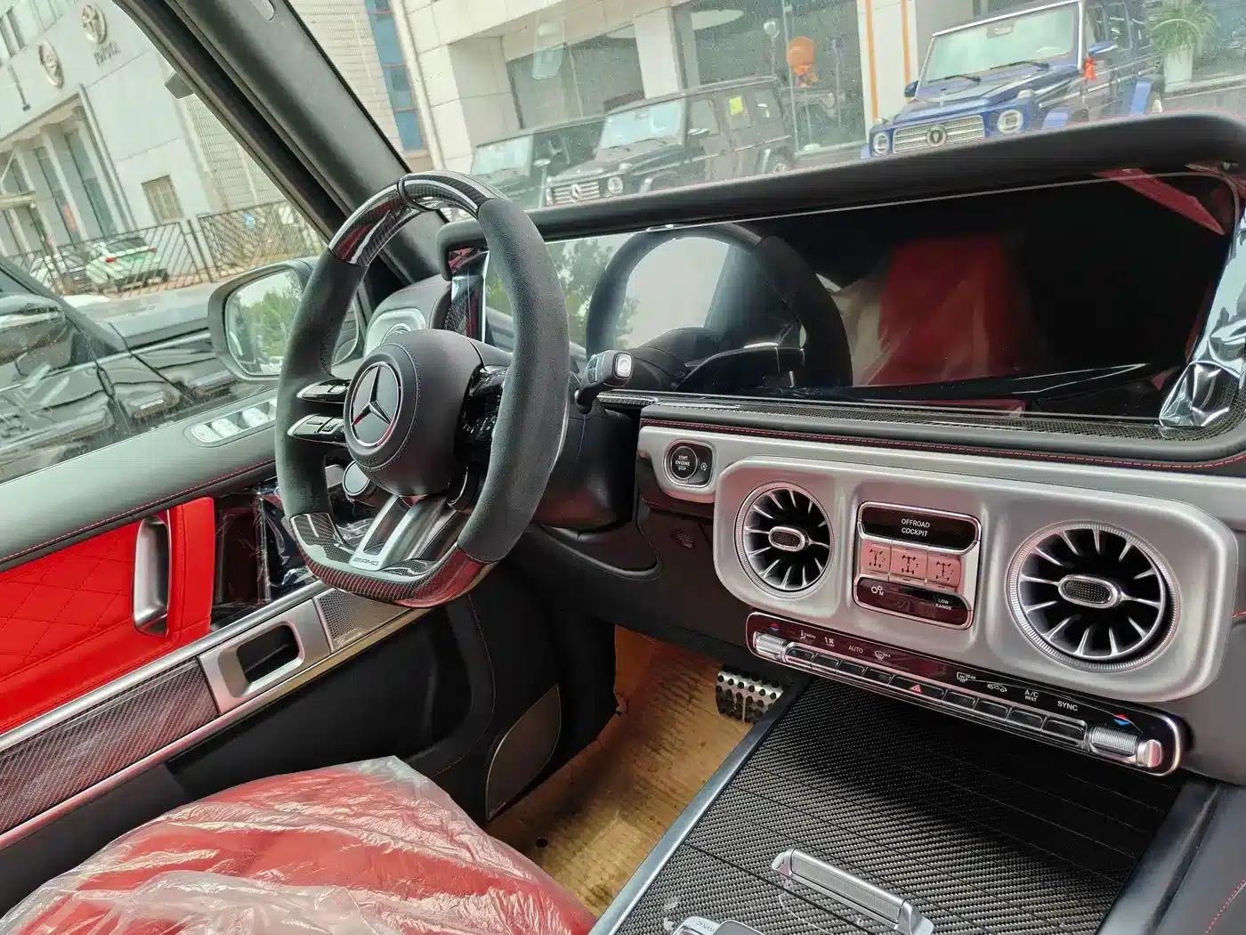 2026 Mercedes-Benz G-Class AMG 63 — миниатюра 10
