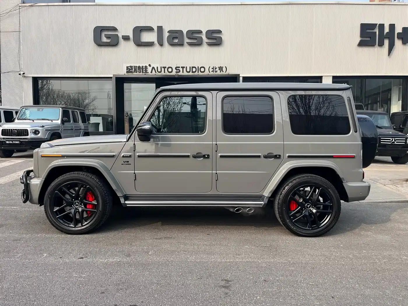 2023 Mercedes-Benz G-Class AMG 63 — миниатюра 2