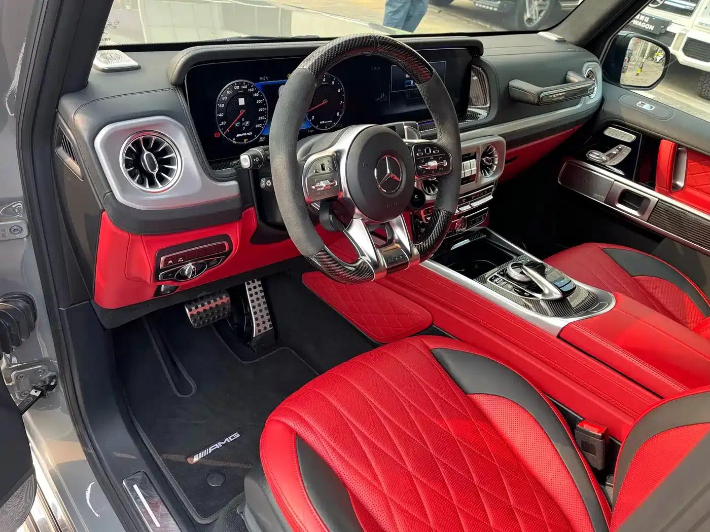 2023 Mercedes-Benz G-Class AMG 63 — миниатюра 4