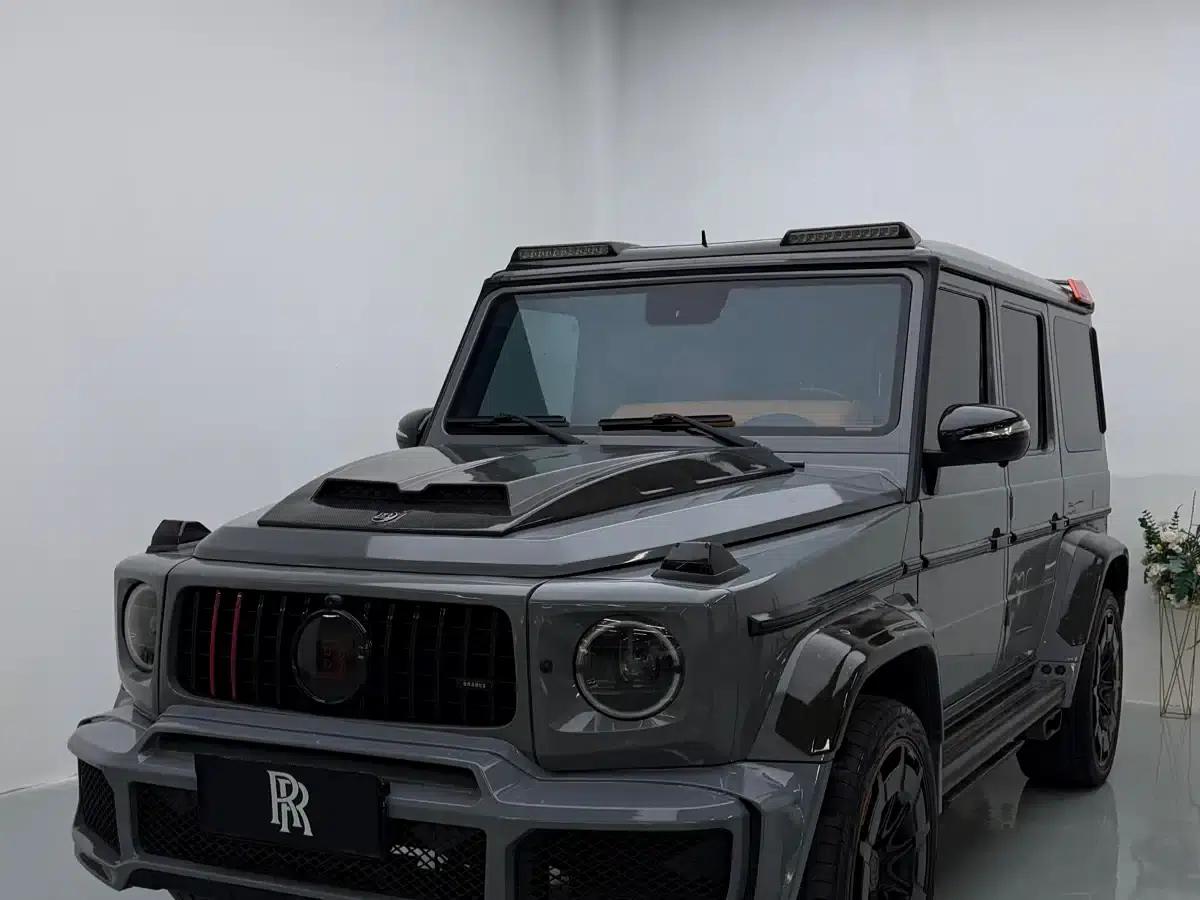 2013 Mercedes-Benz G-Class AMG 63 — миниатюра 1