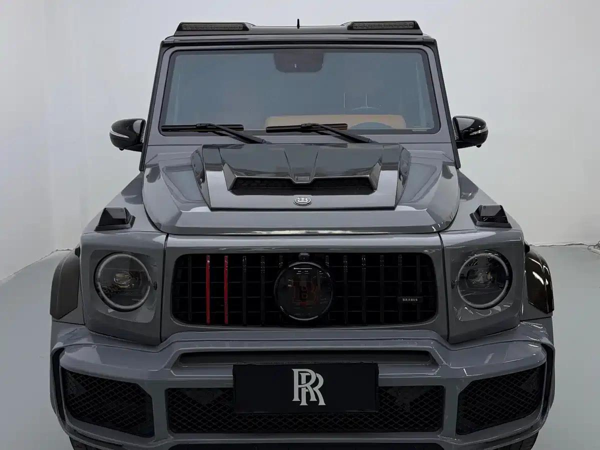 2013 Mercedes-Benz G-Class AMG 63 — миниатюра 2