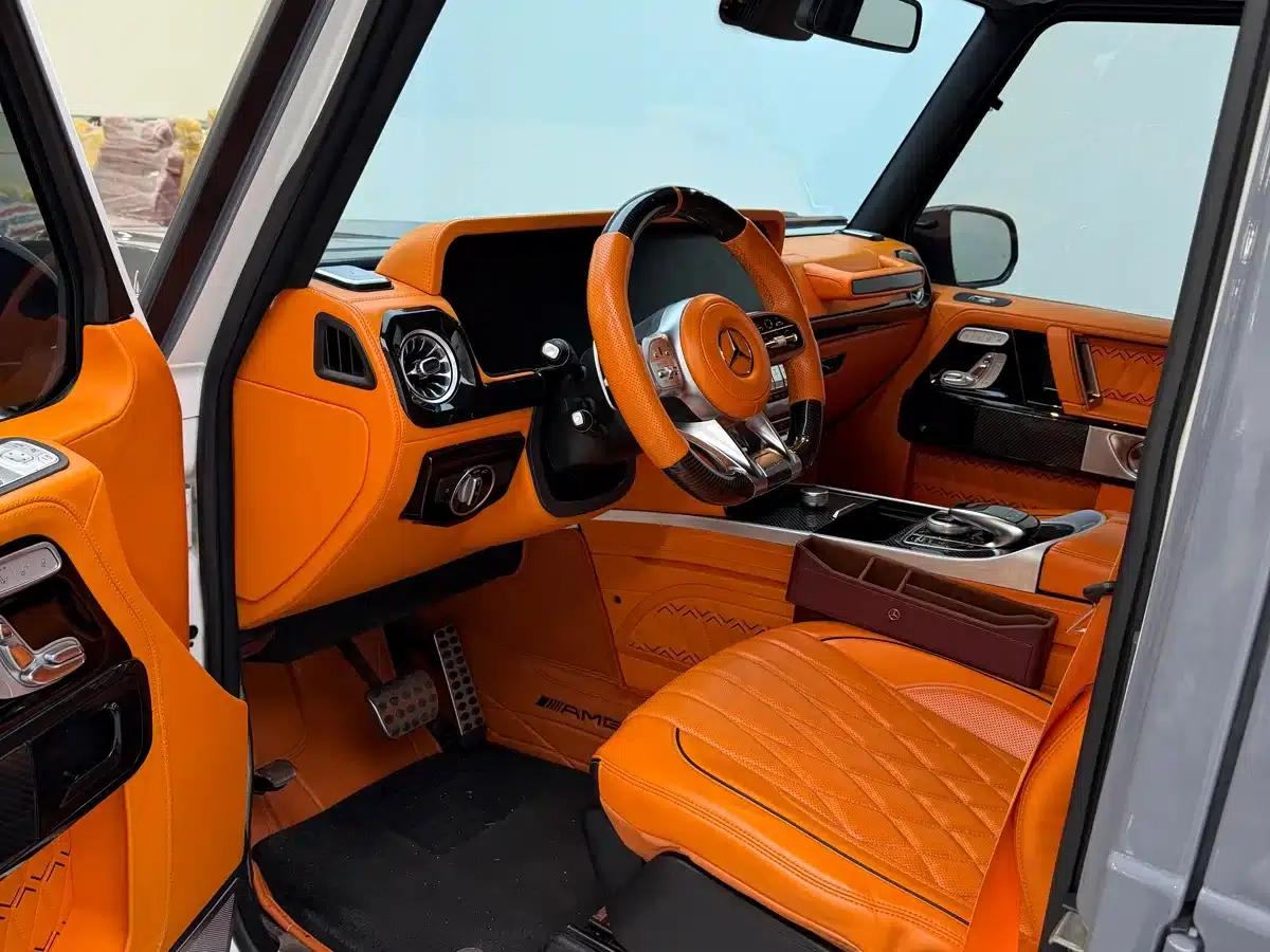 2013 Mercedes-Benz G-Class AMG 63 — миниатюра 11