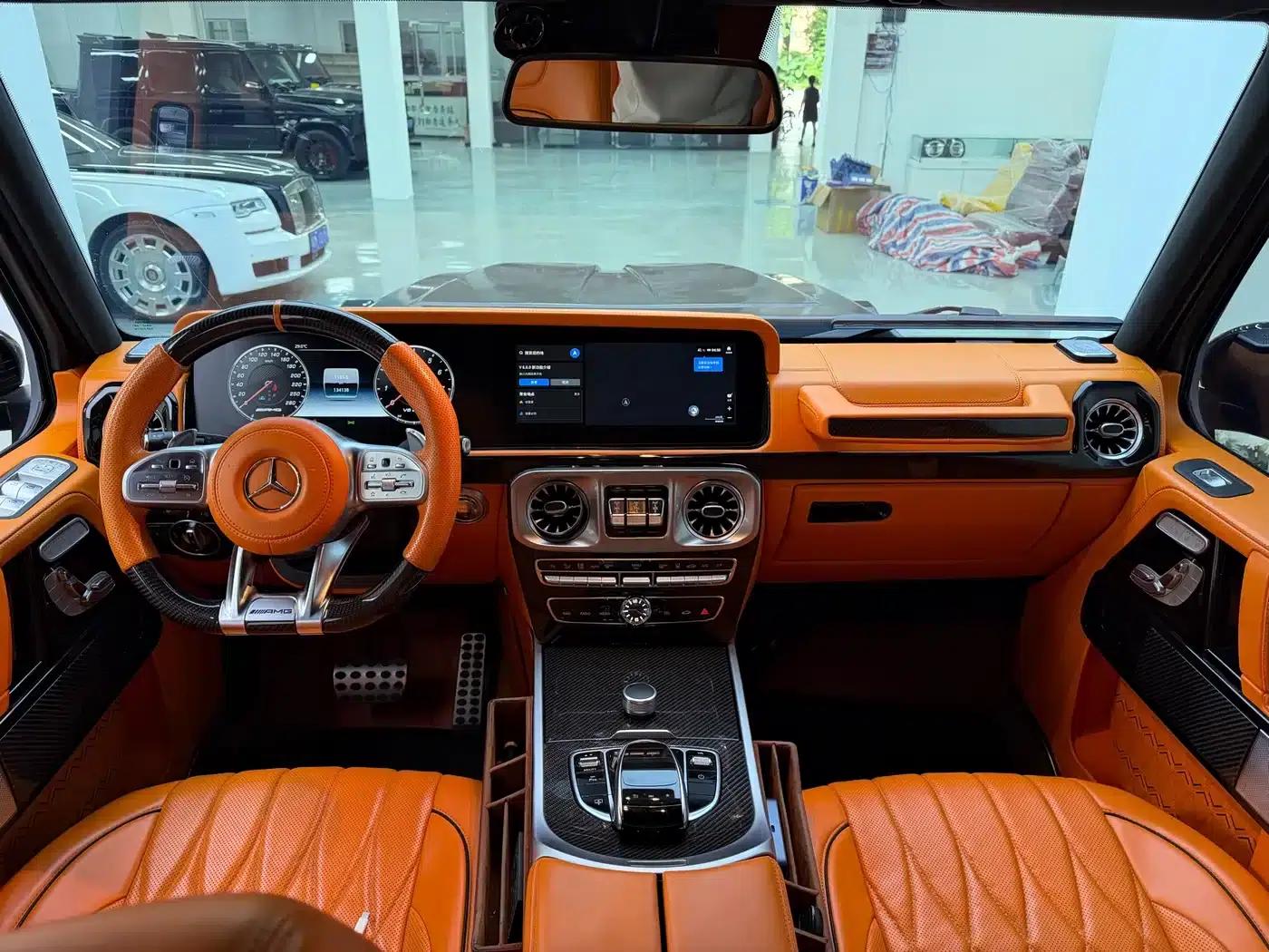 2013 Mercedes-Benz G-Class AMG 63 — миниатюра 16