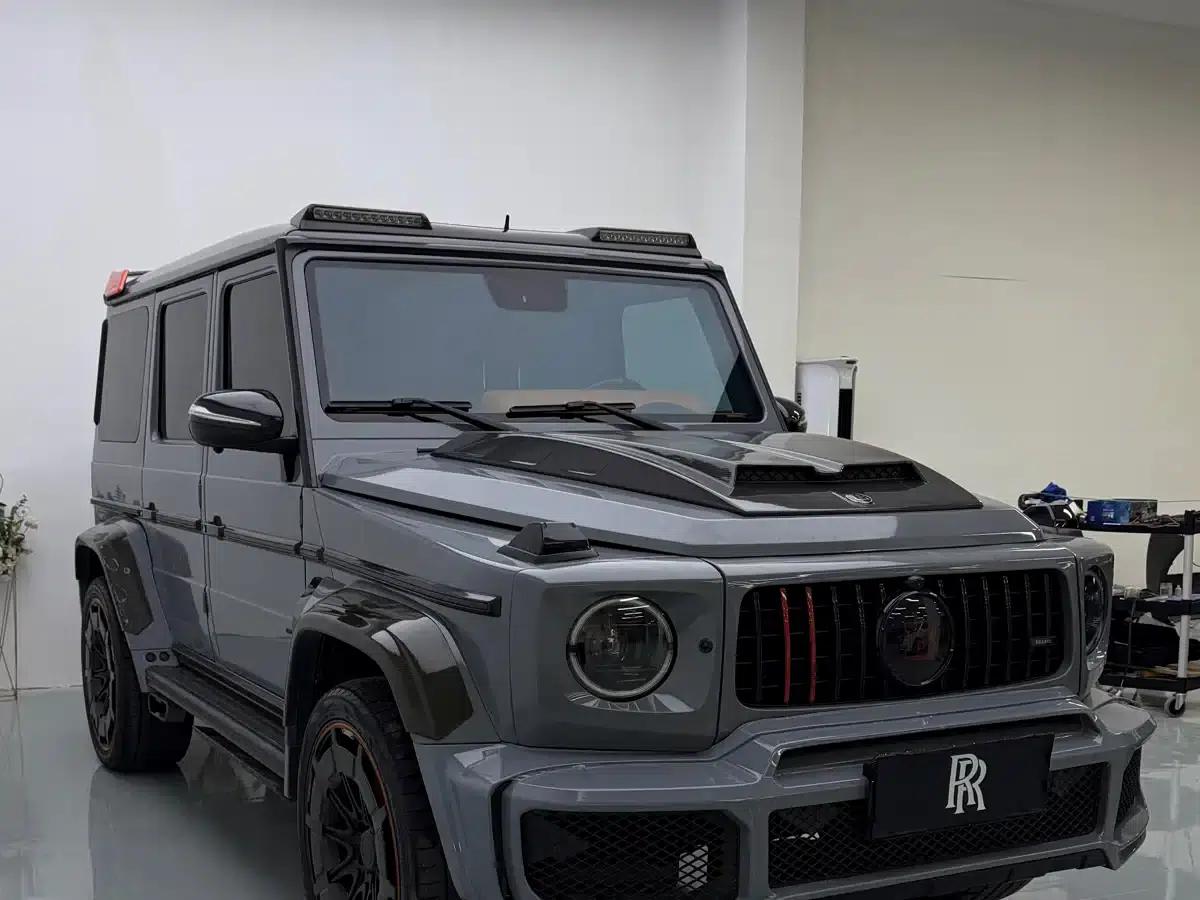 2013 Mercedes-Benz G-Class AMG 63 — миниатюра 3