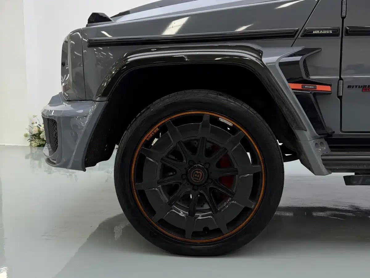 2013 Mercedes-Benz G-Class AMG 63 — миниатюра 5
