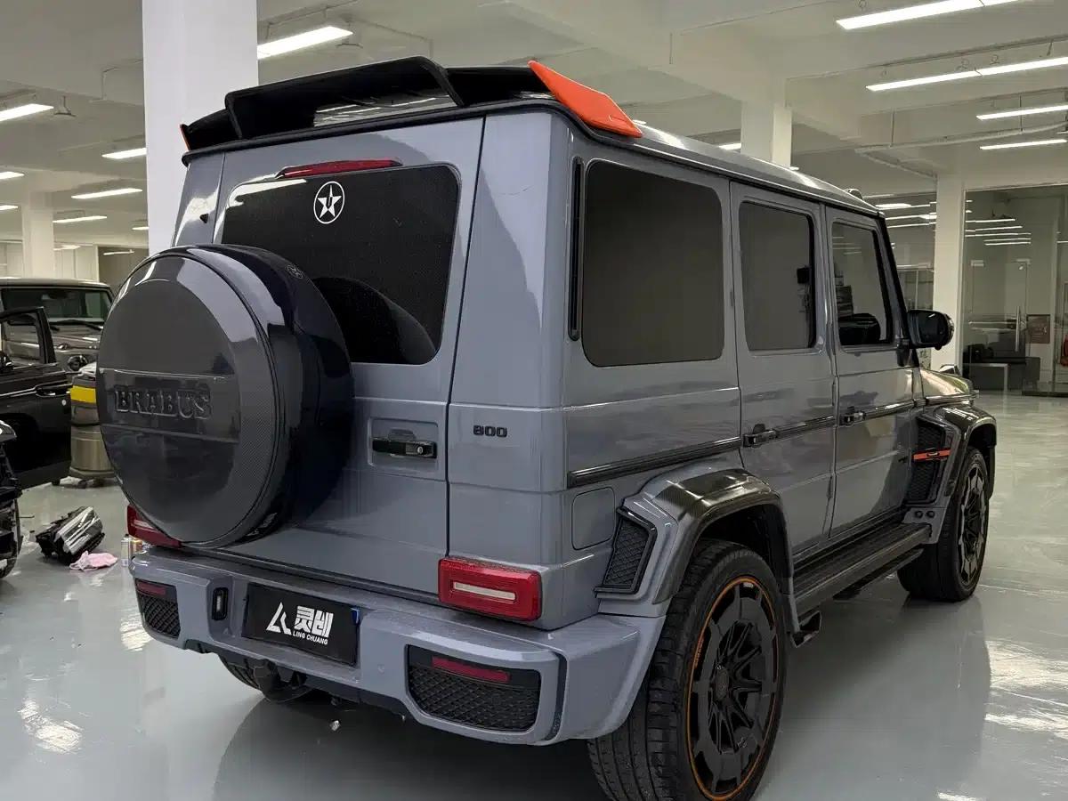 2013 Mercedes-Benz G-Class AMG 63 — миниатюра 8