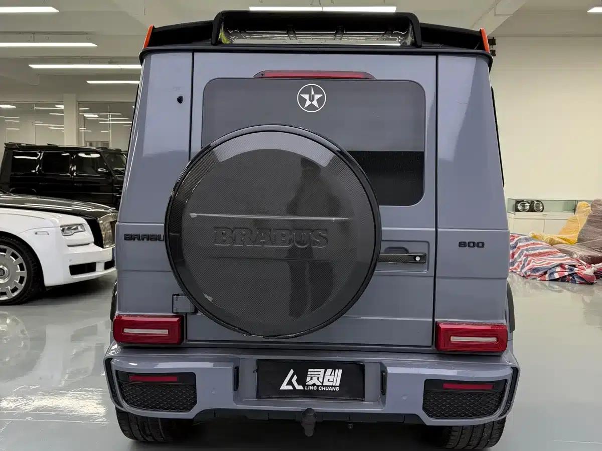 2013 Mercedes-Benz G-Class AMG 63 — миниатюра 9