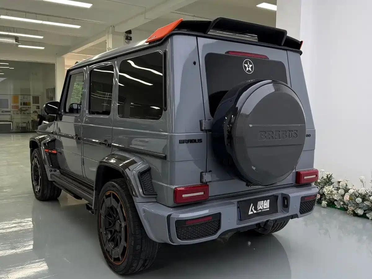 2013 Mercedes-Benz G-Class AMG 63 — миниатюра 10