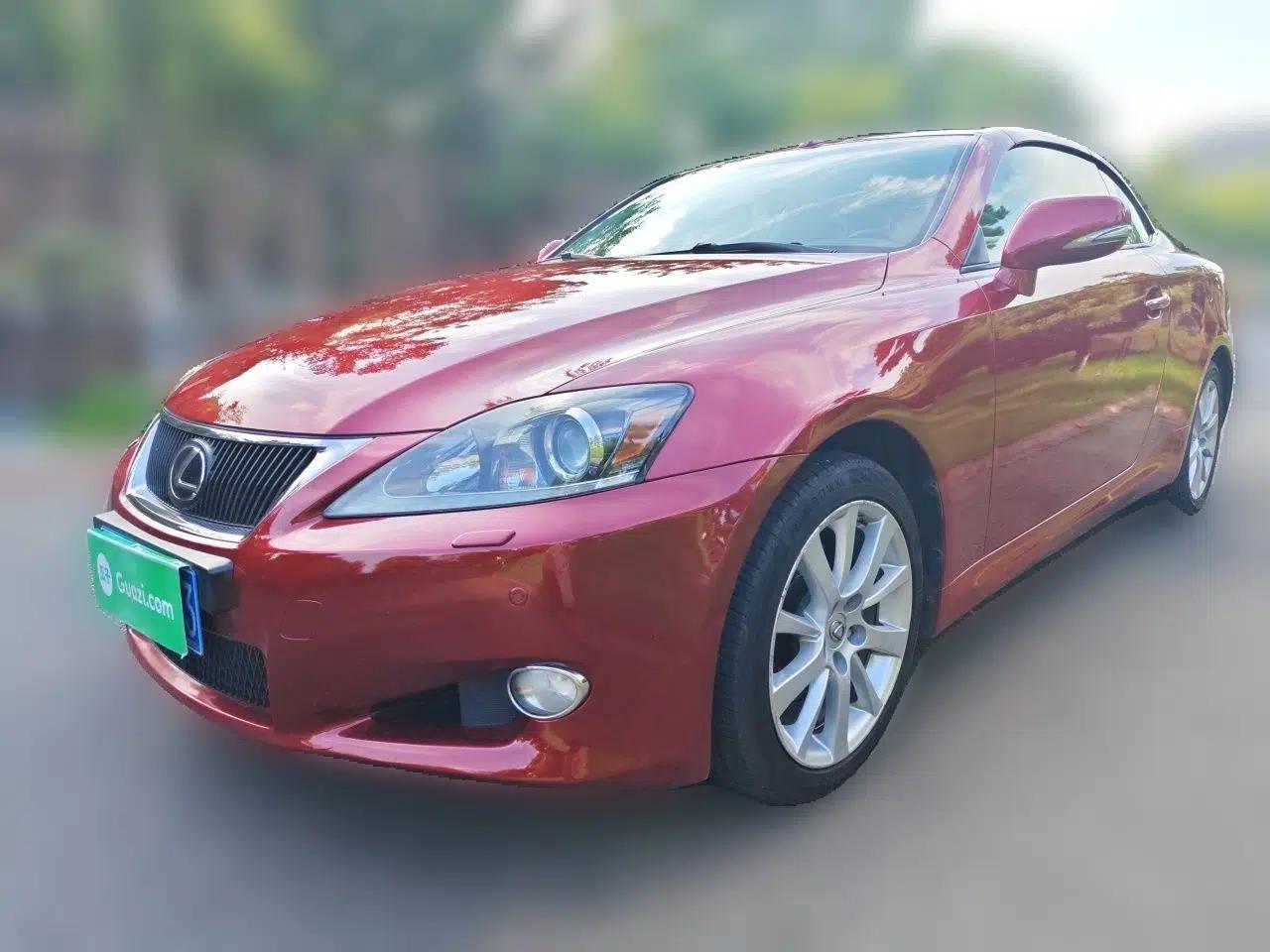 Lexus IS 2011 250C — миниатюра 1