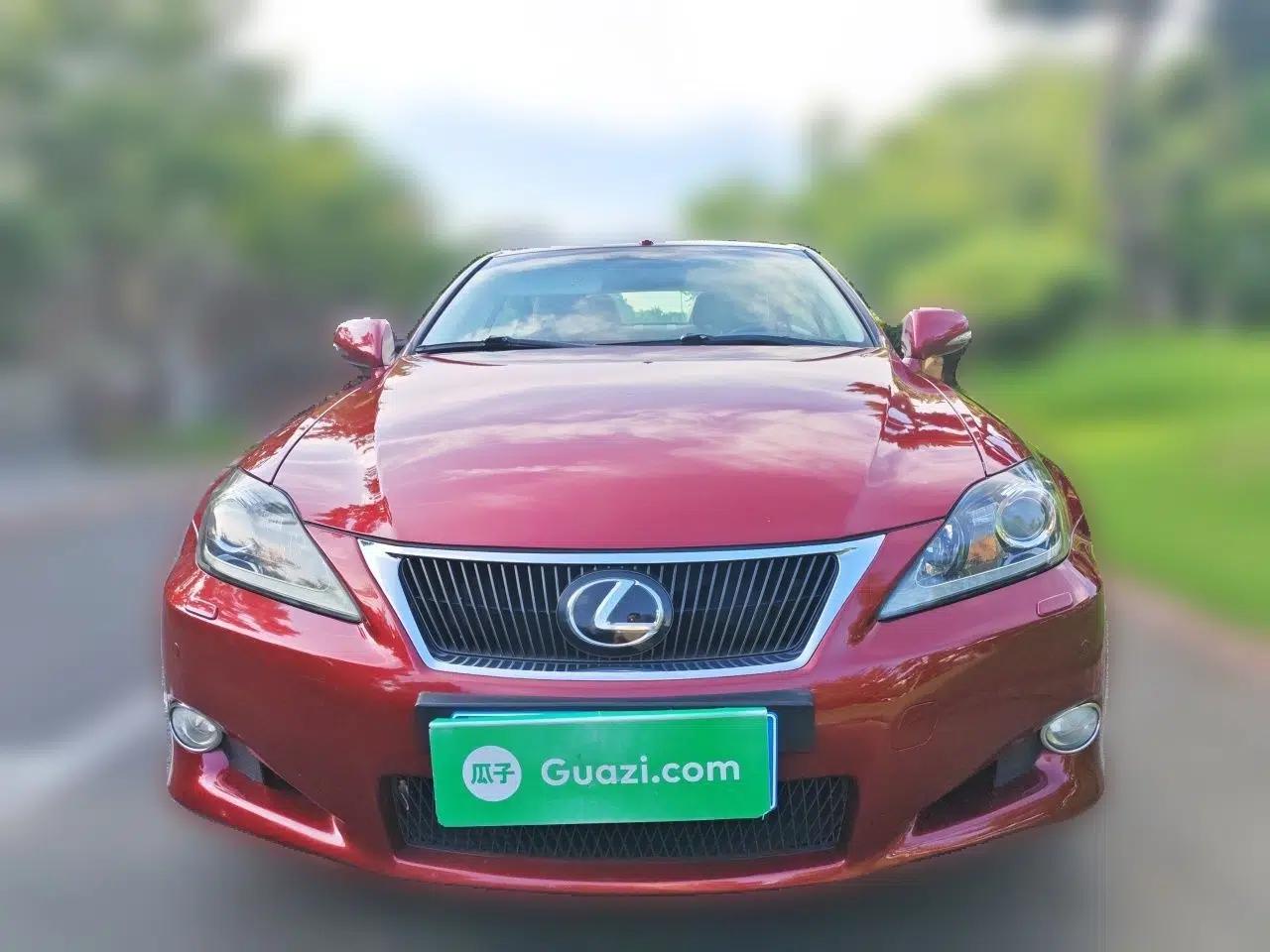Lexus IS 2011 250C — миниатюра 2