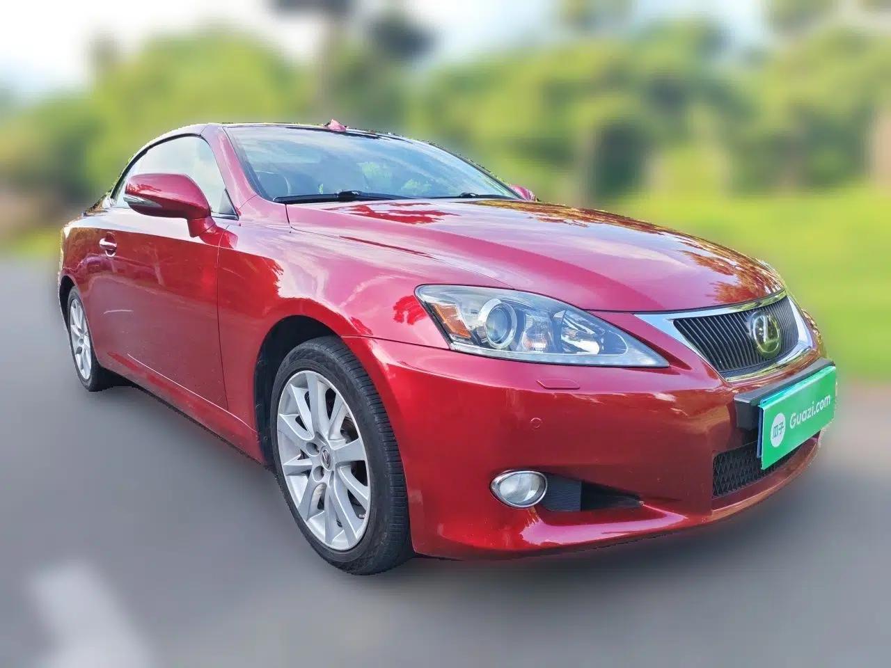Lexus IS 2011 250C — миниатюра 3