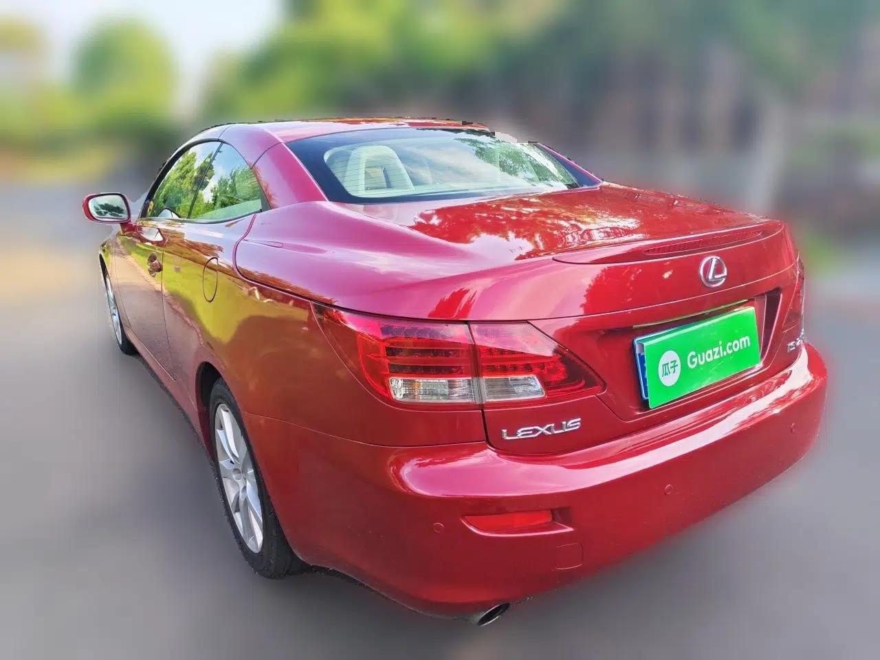 Lexus IS 2011 250C — миниатюра 4