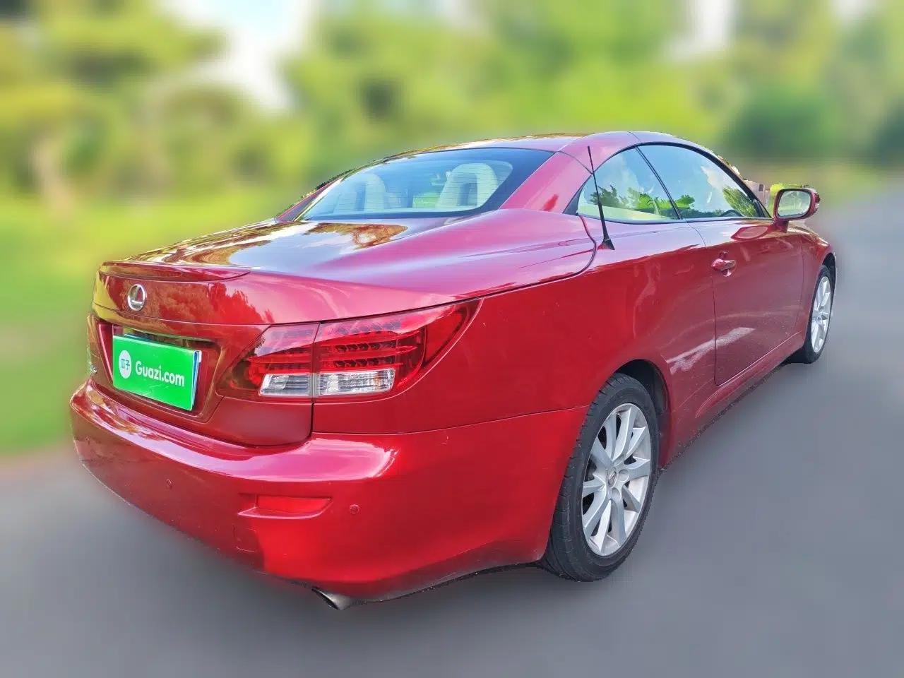 Lexus IS 2011 250C — миниатюра 6