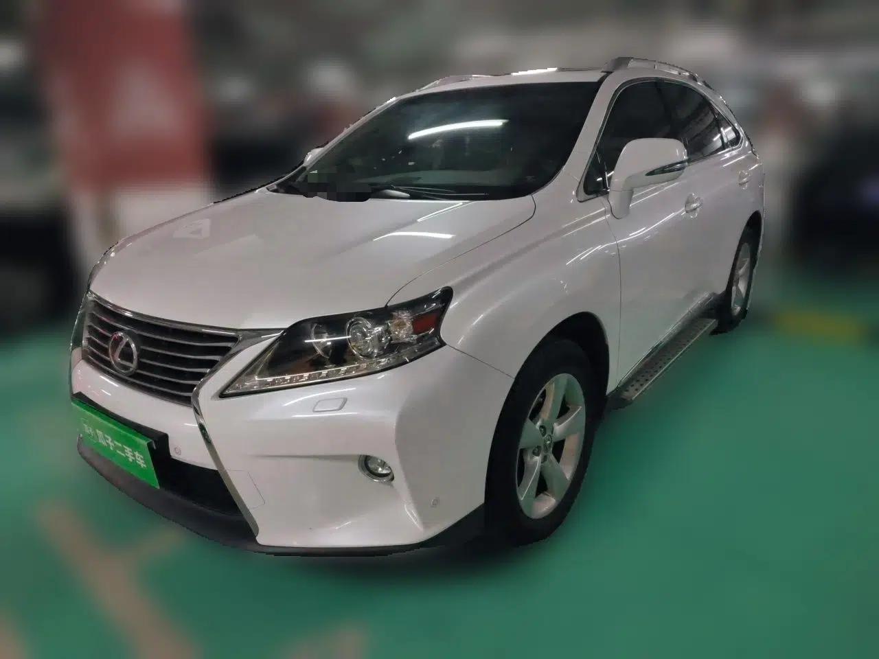 Lexus RX Classic 2014 270 Special Limited Edition — миниатюра 1