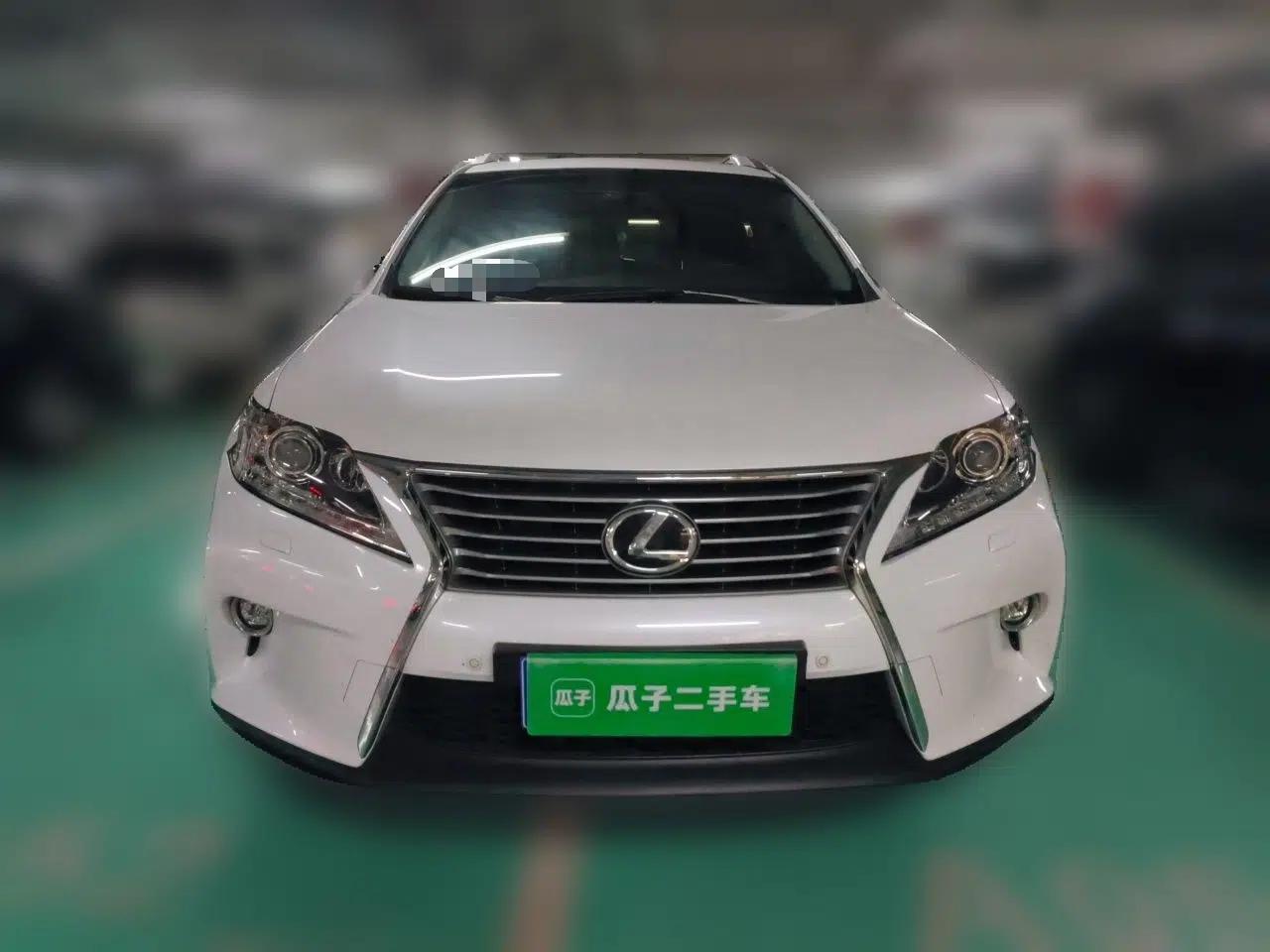 Lexus RX Classic 2014 270 Special Limited Edition — миниатюра 2