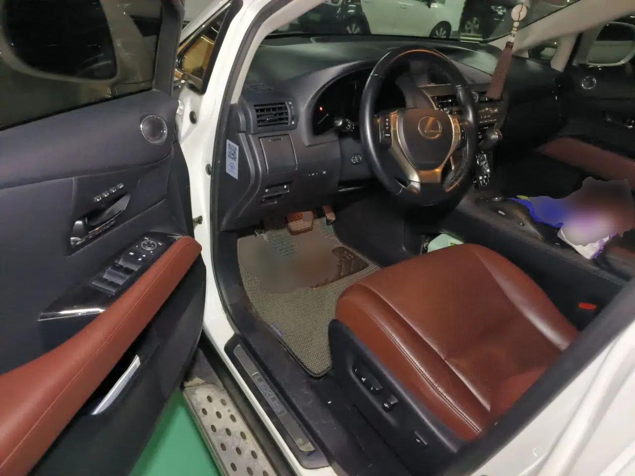 Lexus RX Classic 2014 270 Special Limited Edition — миниатюра 16