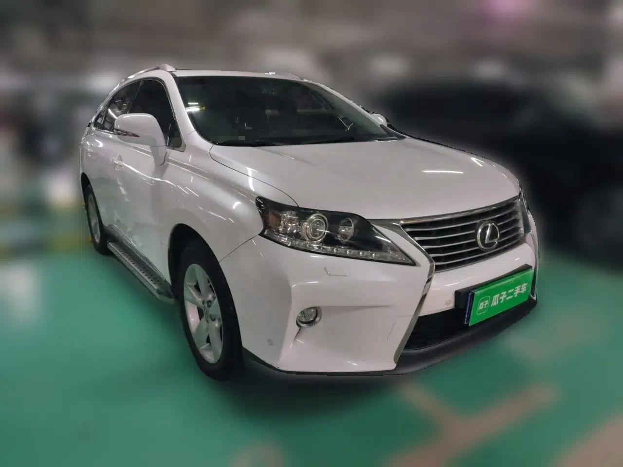 Lexus RX Classic 2014 270 Special Limited Edition — миниатюра 3