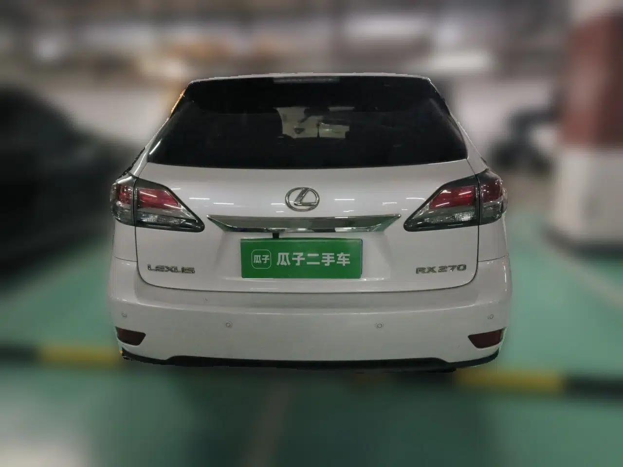 Lexus RX Classic 2014 270 Special Limited Edition — миниатюра 5