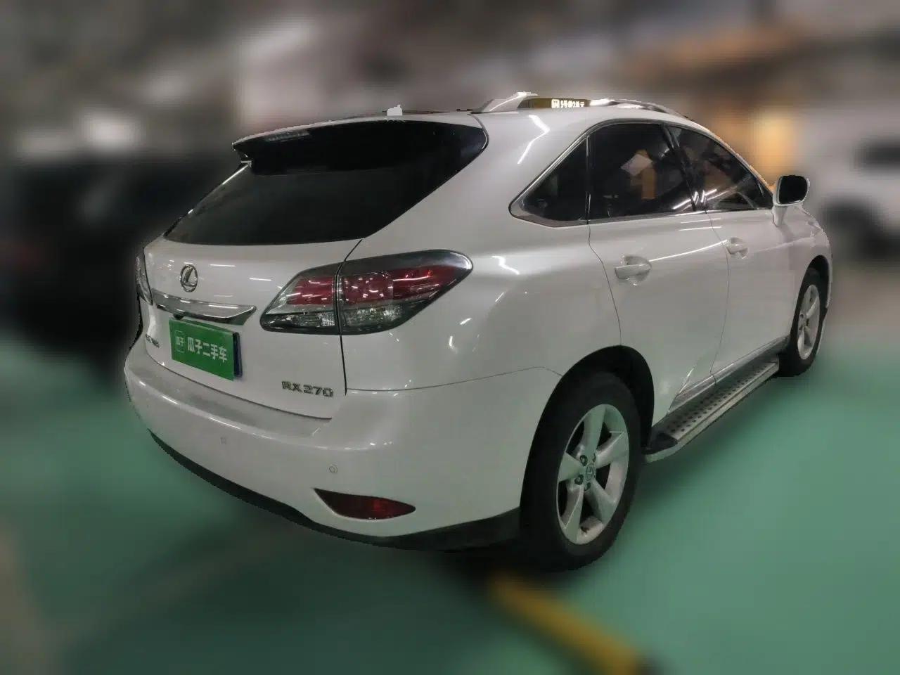 Lexus RX Classic 2014 270 Special Limited Edition — миниатюра 6